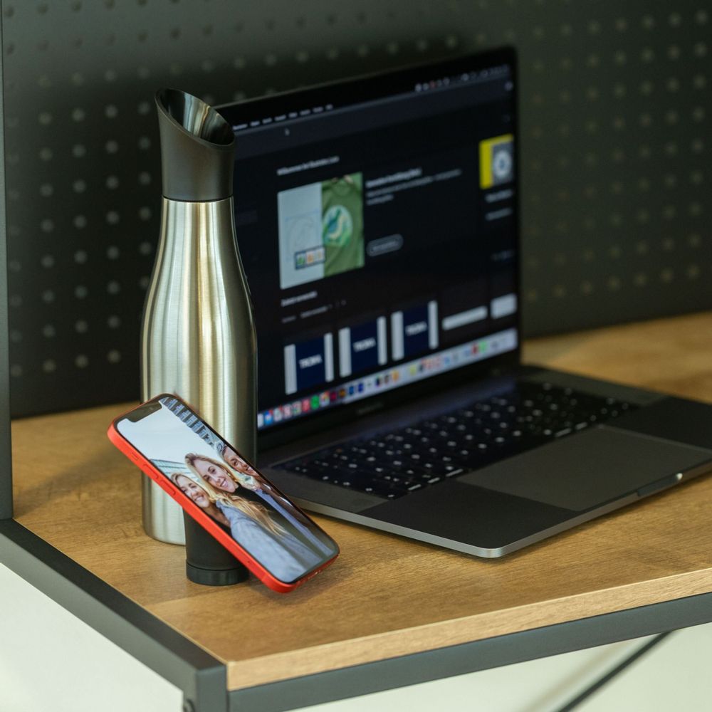 Autres fournitures bureau - Bouteille thermos avec bouchon MagSafe, STAND BY ME - TROIKA GERMANY