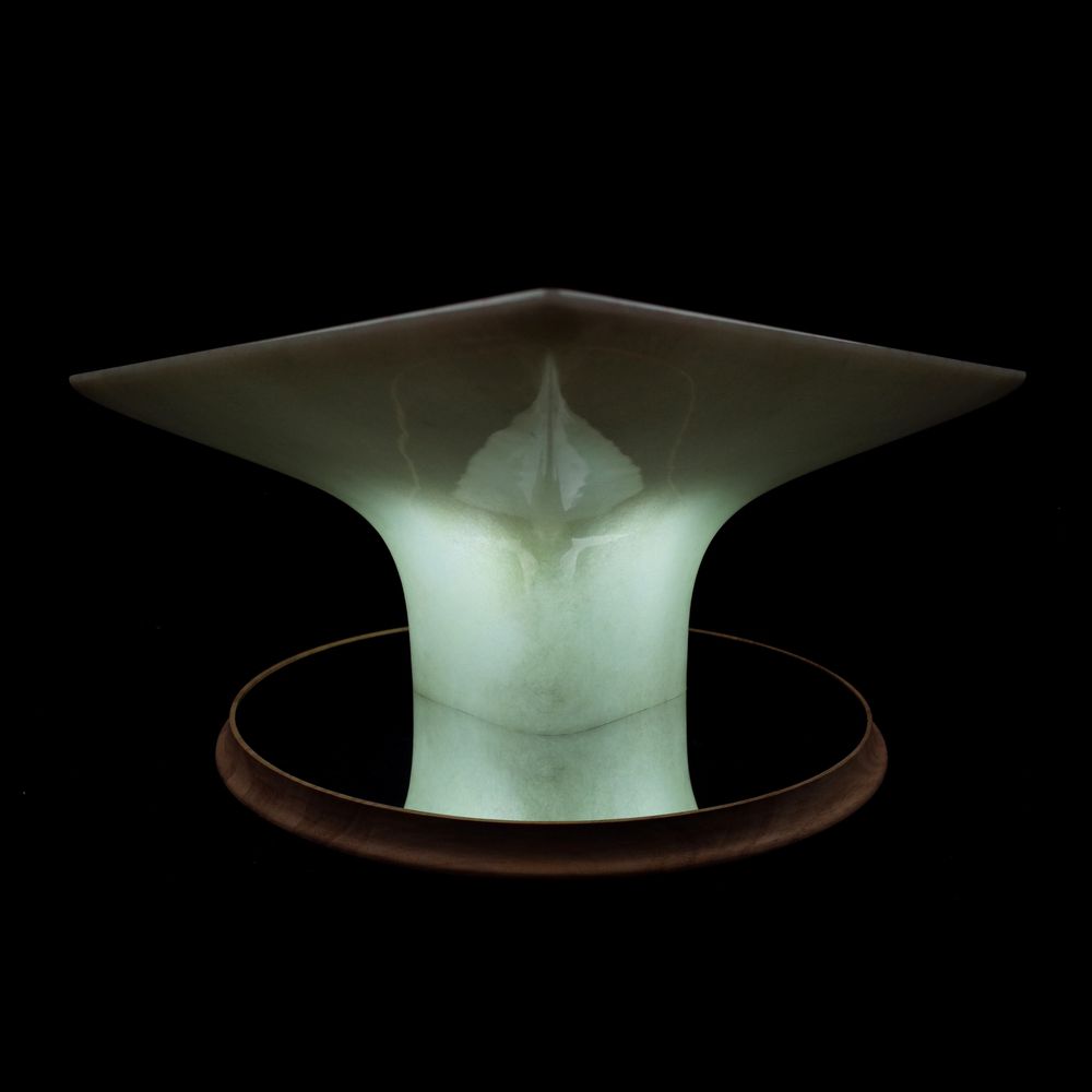 Lampadaires - Lampe Table Chessboard Torus Mirror - KEIMFLECK