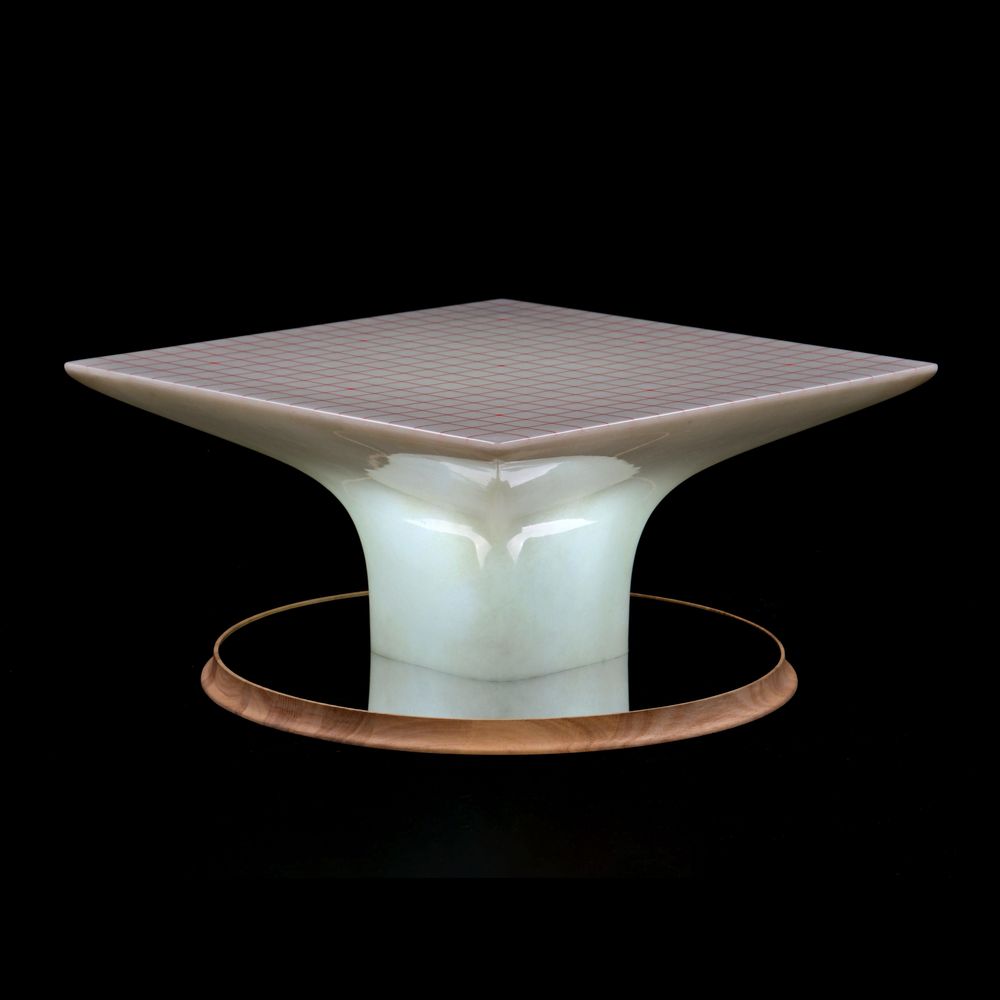 Lampadaires - Lampe Table Chessboard Torus Mirror - KEIMFLECK