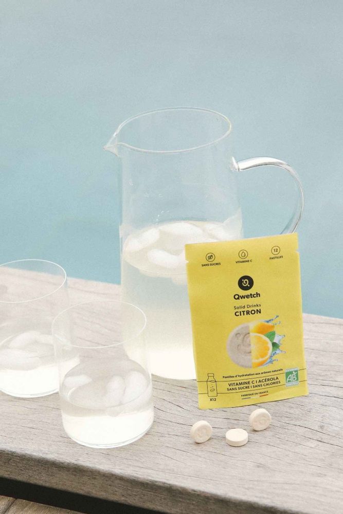 Tasses et mugs - Solid Drinks Citron - QWETCH