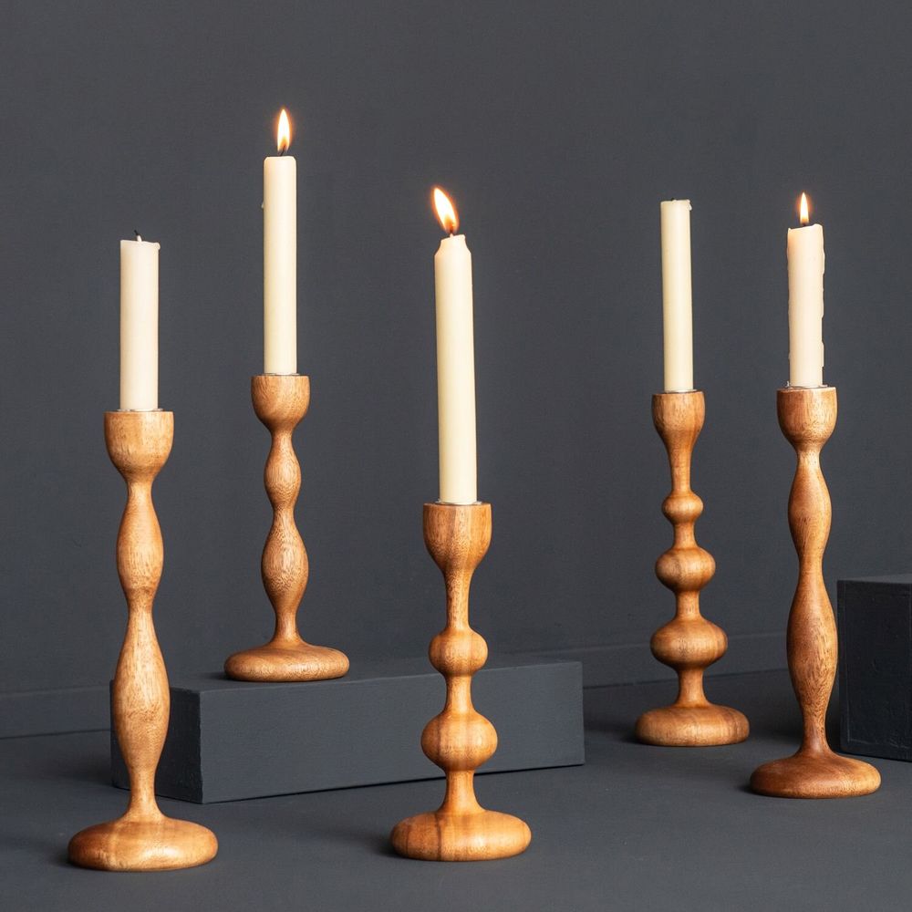 Candlesticks and candle holders - Candle holder Beads - KINTA