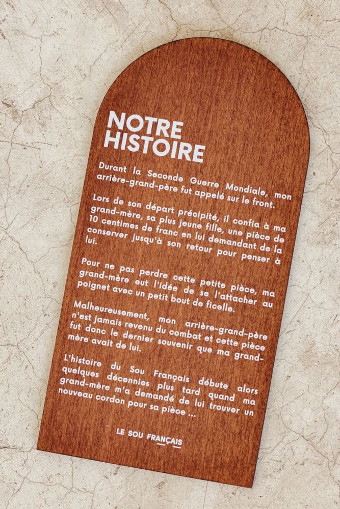 Bijoux - Collection Homme - LE SOU FRANÇAIS