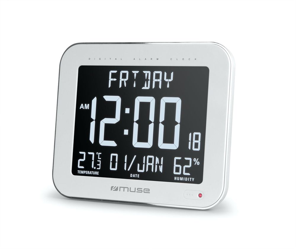 Clocks - M-090 WMC DIGITAL CLOCK - MUSE