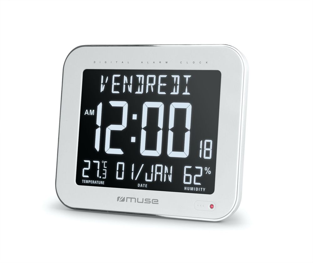Clocks - M-090 WMC DIGITAL CLOCK - MUSE
