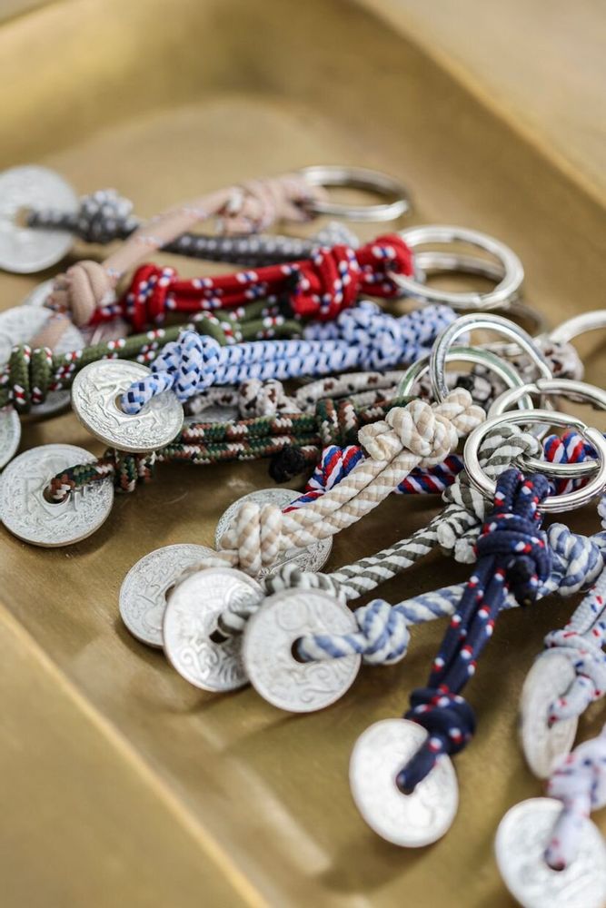 Bijoux - Collection porte-clés - LE SOU FRANÇAIS