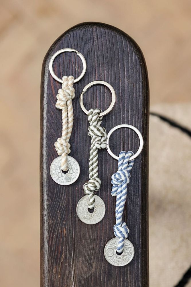 Bijoux - Collection porte-clés - LE SOU FRANÇAIS