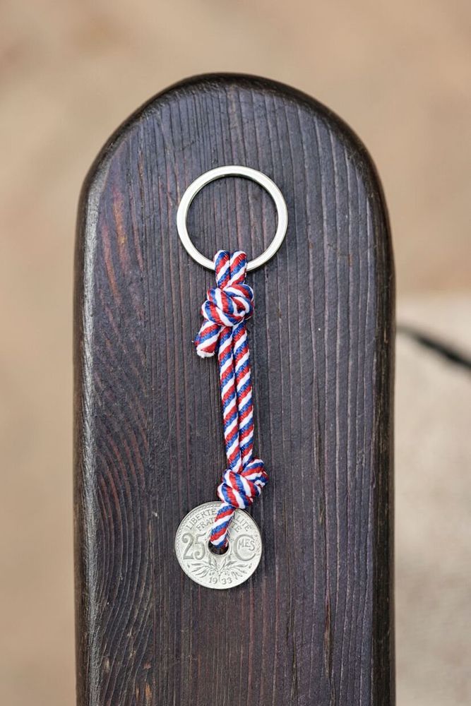 Bijoux - Collection porte-clés - LE SOU FRANÇAIS