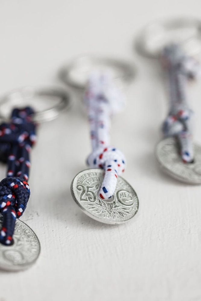 Bijoux - Collection porte-clés - LE SOU FRANÇAIS