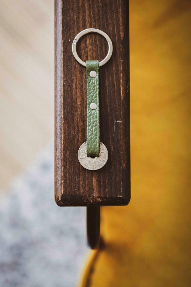 Bijoux - Collection porte-clés - LE SOU FRANÇAIS