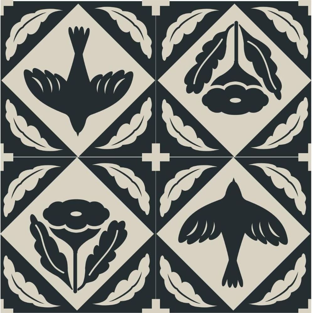 Cement tiles - Ciel Collection by Mr & Mrs Clynk - ILOT COLOMBO