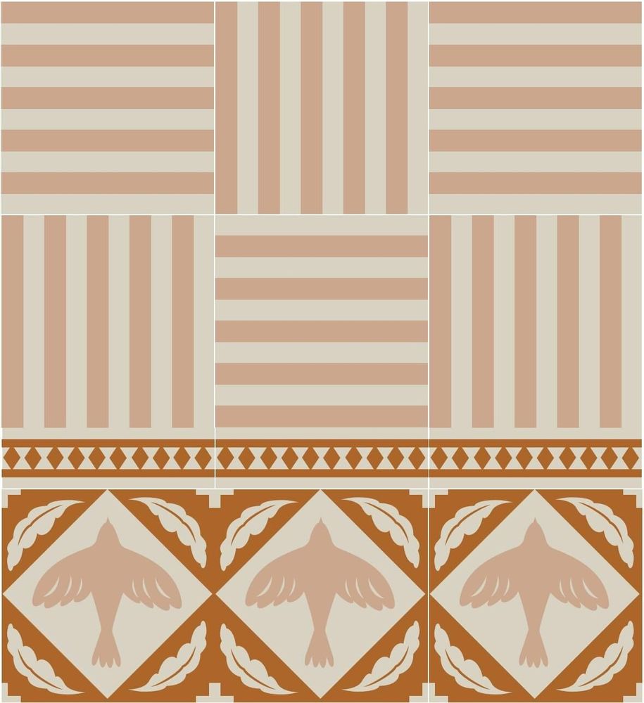 Cement tiles - Ciel Collection by Mr & Mrs Clynk - ILOT COLOMBO