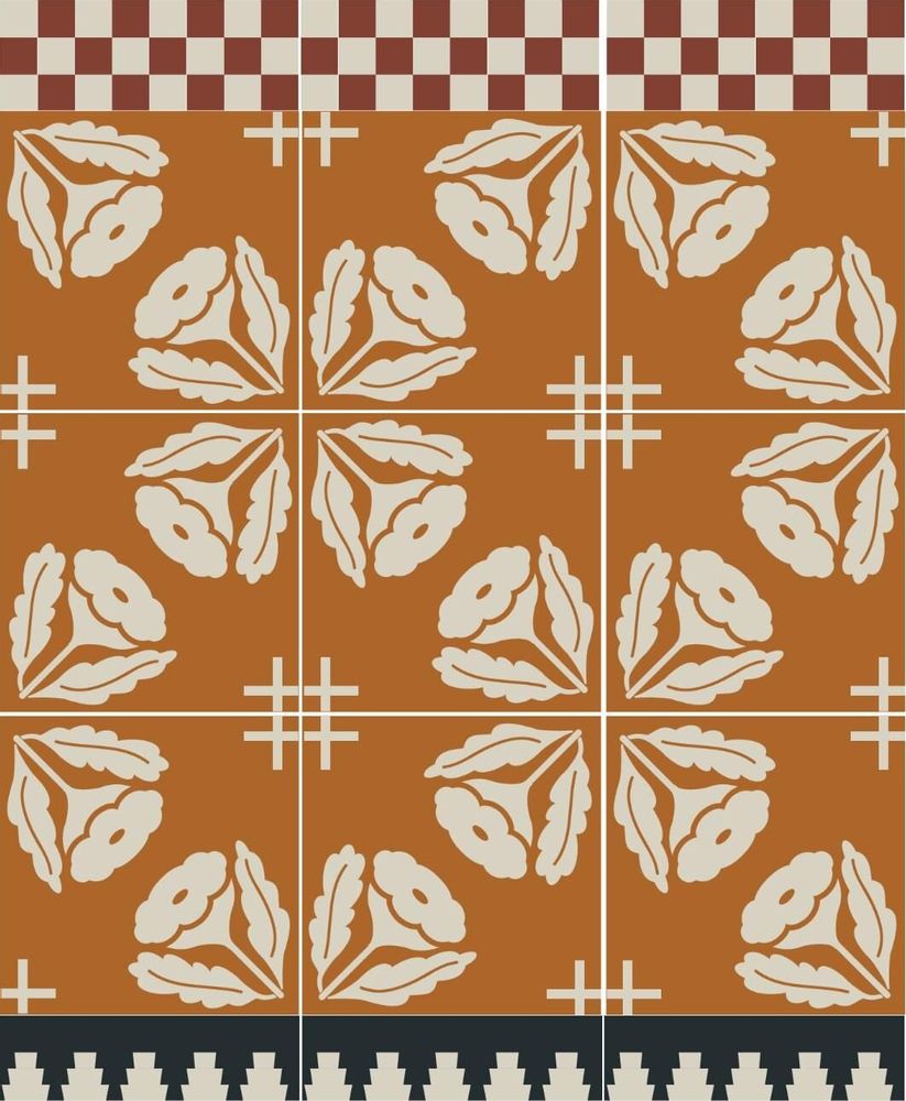 Cement tiles - Ciel Collection by Mr & Mrs Clynk - ILOT COLOMBO