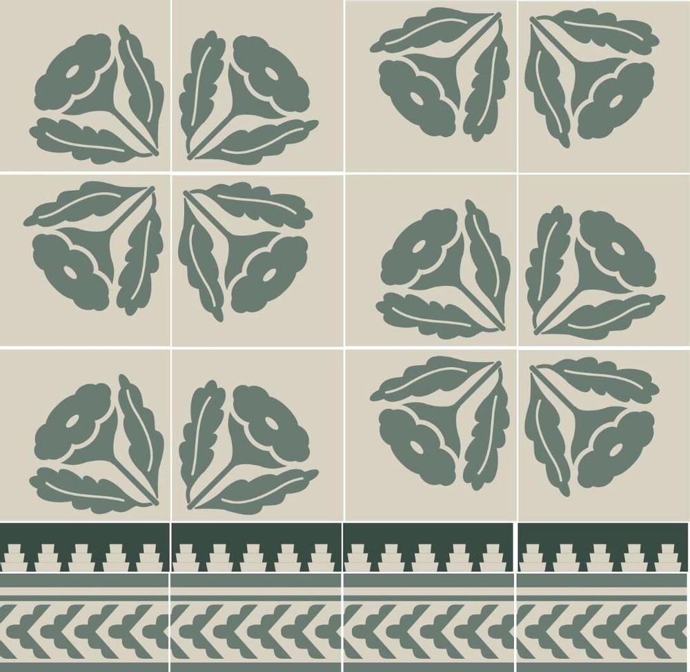 Cement tiles - Ciel Collection by Mr & Mrs Clynk - ILOT COLOMBO