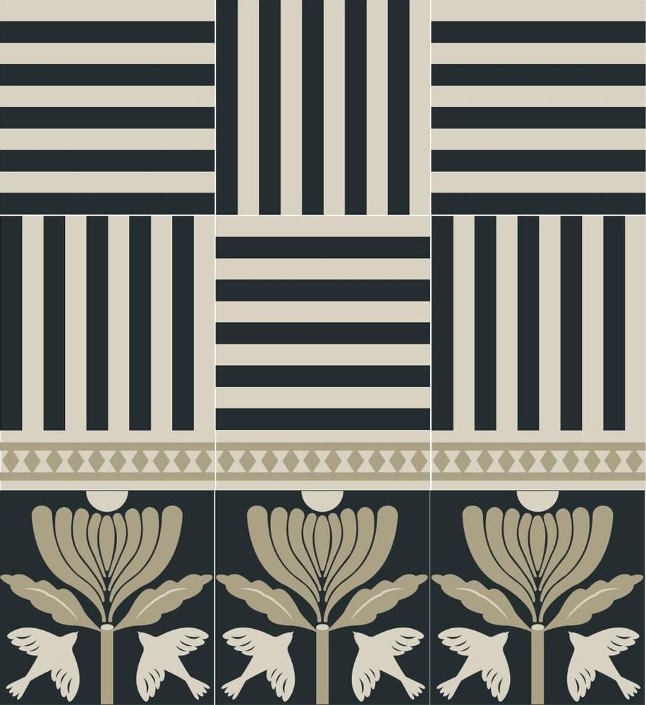 Cement tiles - Ciel Collection by Mr & Mrs Clynk - ILOT COLOMBO