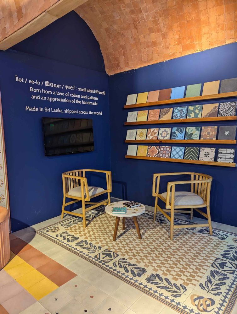Cement tiles - Ciel Collection by Mr & Mrs Clynk - ILOT COLOMBO