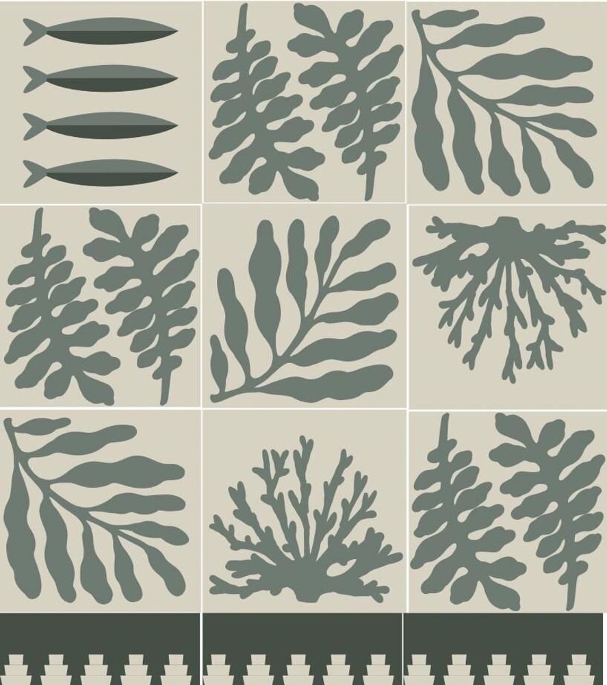 Faience tiles - Mer Collection by Mr & Mrs Clynk - ILOT COLOMBO