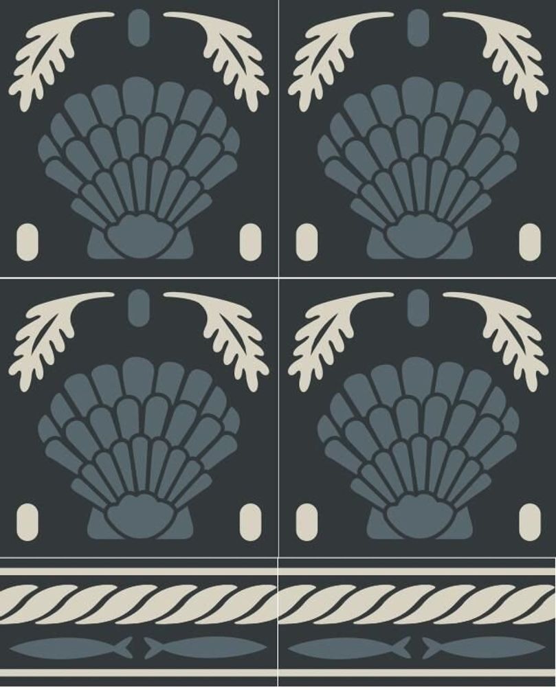 Faience tiles - Mer Collection by Mr & Mrs Clynk - ILOT COLOMBO