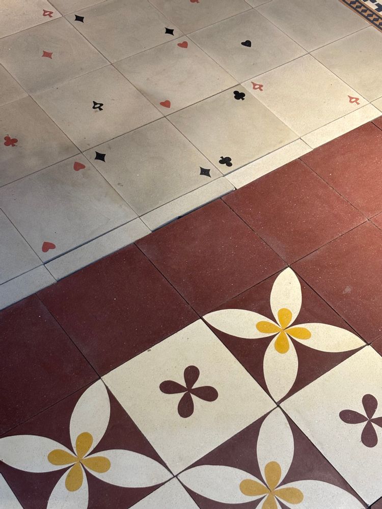 Kitchen splash backs - Terre Collection by Mr & Mrs Clynk - ILOT COLOMBO