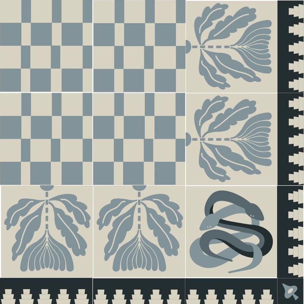 Kitchen splash backs - Terre Collection by Mr & Mrs Clynk - ILOT COLOMBO