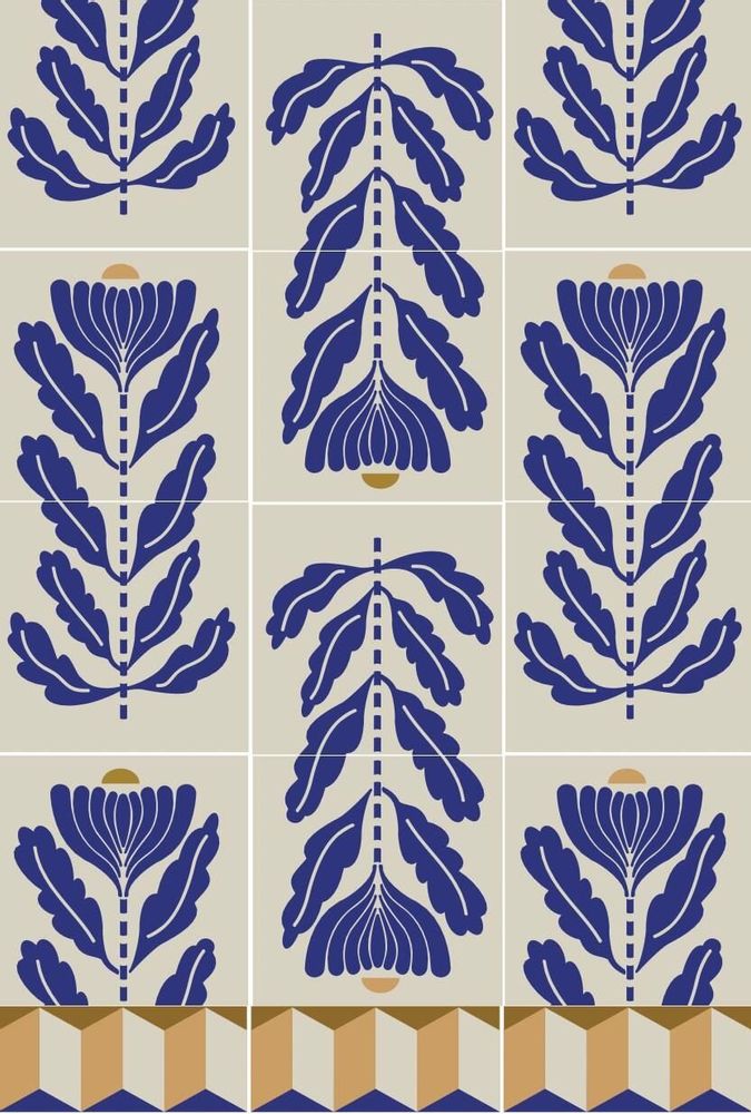 Kitchen splash backs - Terre Collection by Mr & Mrs Clynk - ILOT COLOMBO