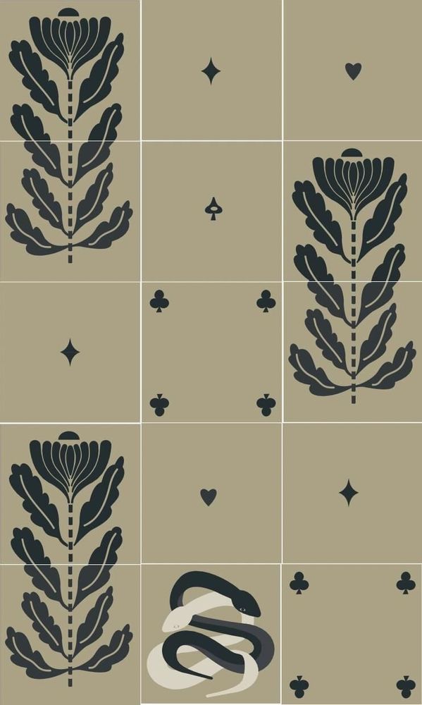 Kitchen splash backs - Terre Collection by Mr & Mrs Clynk - ILOT COLOMBO