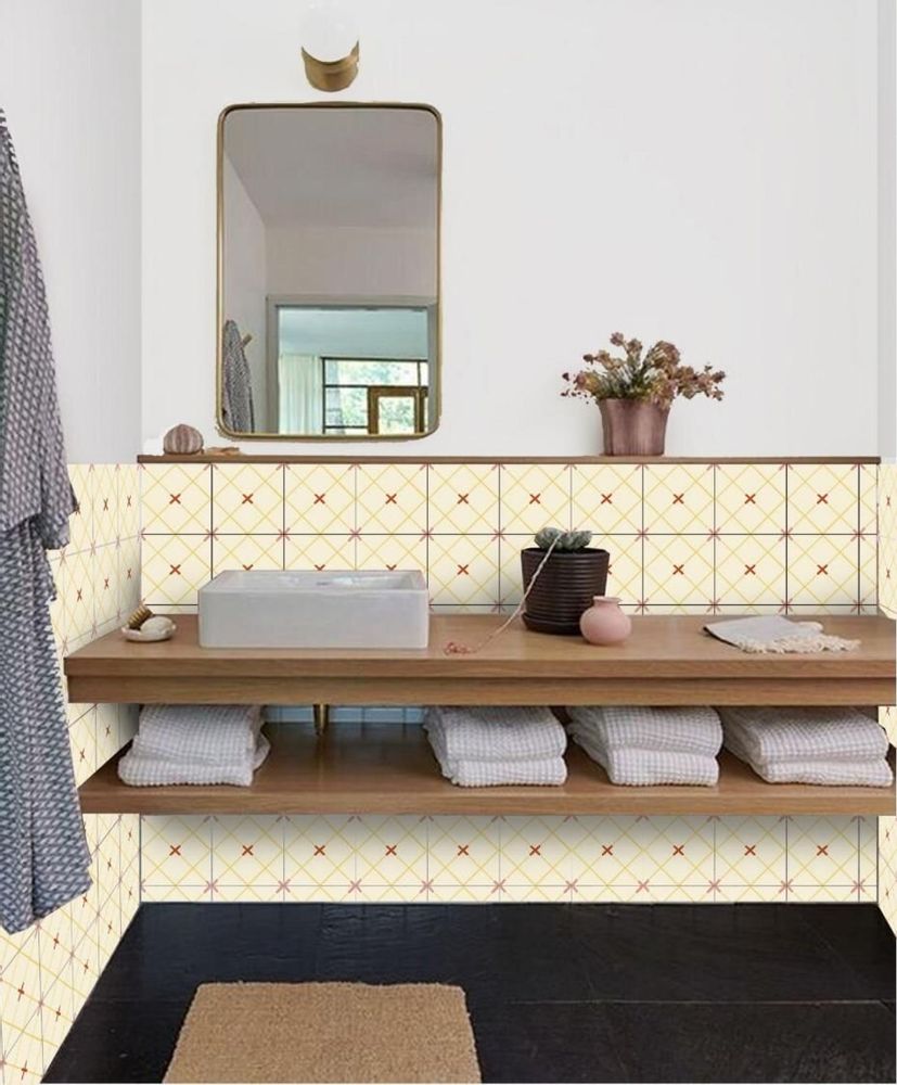 Cement tiles - Sri Lankan Tales Collection by Kalai by D and Muse by Seshani - ILOT COLOMBO