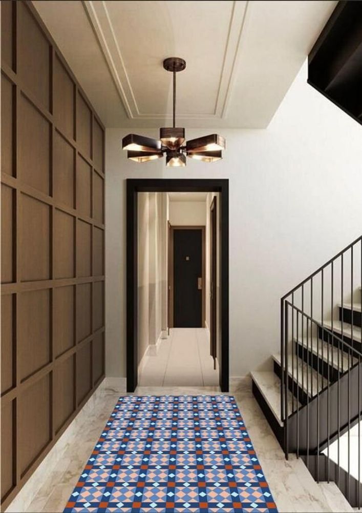 Cement tiles - Sri Lankan Tales Collection by Kalai by D and Muse by Seshani - ILOT COLOMBO