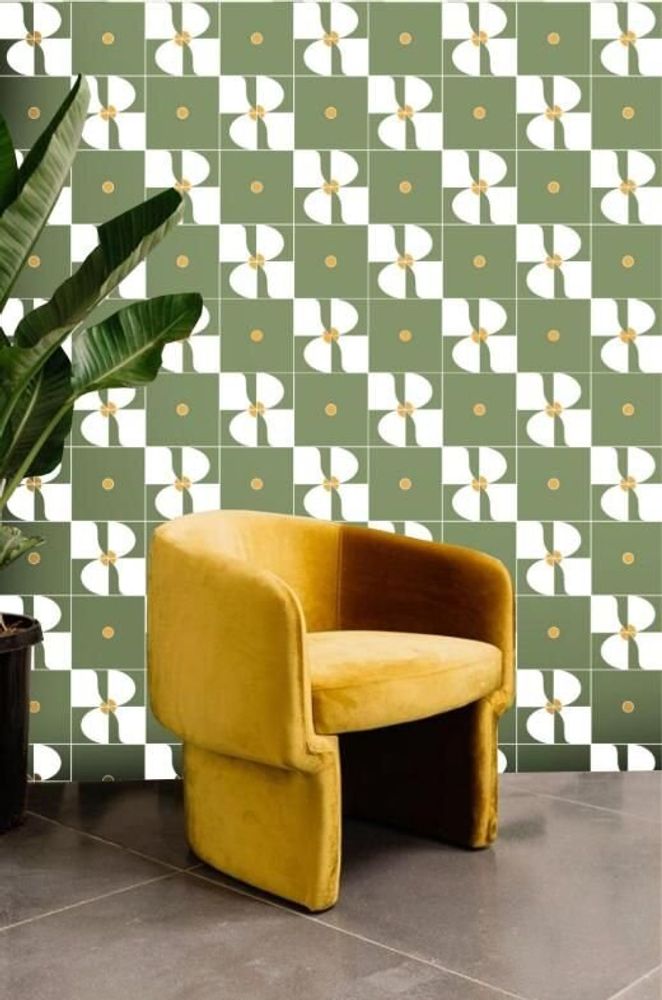 Cement tiles - Sri Lankan Tales Collection by Kalai by D and Muse by Seshani - ILOT COLOMBO