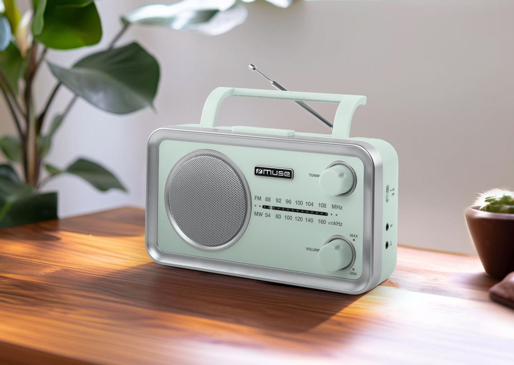 Speakers and radios - RADIOS PORTABLES PREMIUM MF-060 - MUSE