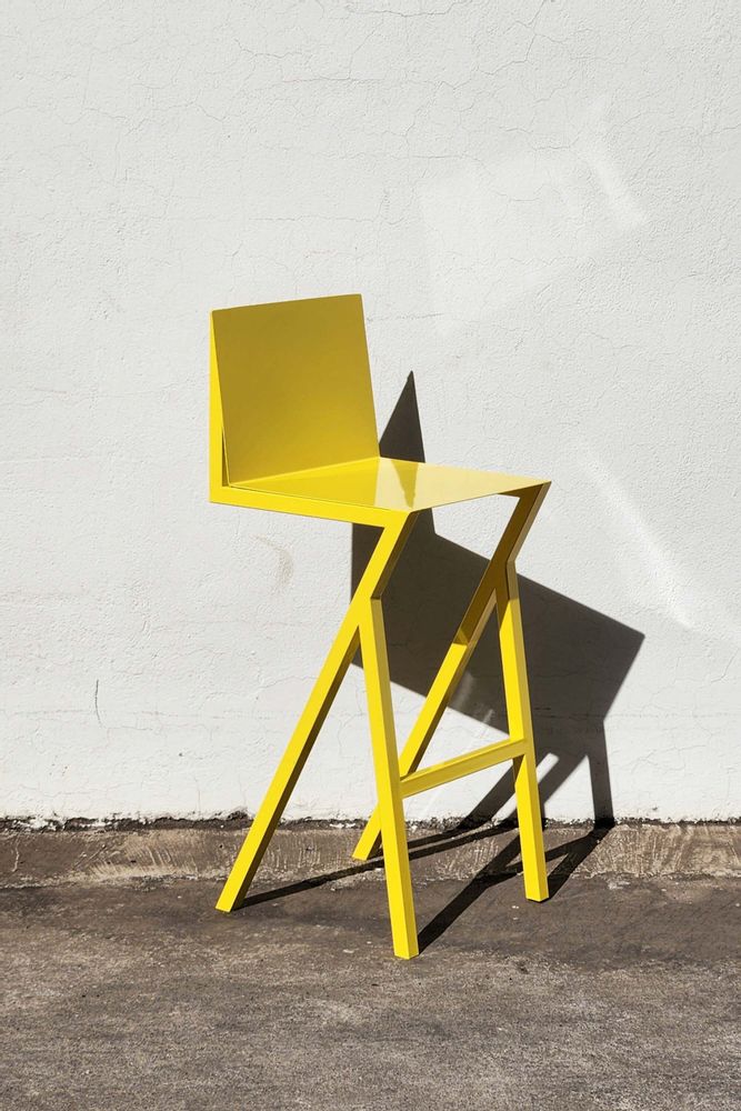 Tabourets - Tabouret Pliego - ANKA TALLER