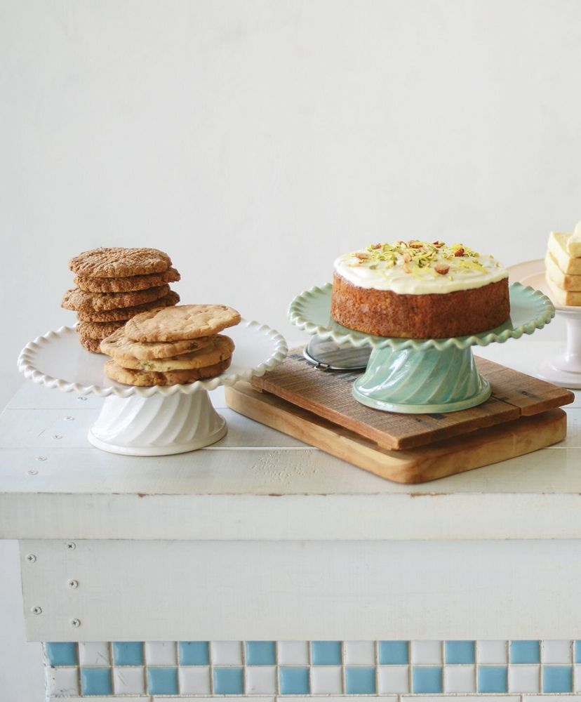 Platter and bowls - Biscuiterie compote dish - MARUMITSU POTERIE