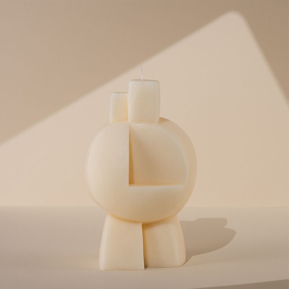 Bougies - ENLACE.- Bougie, d’après l’oeuvre de Sophie Bocher - ATELIER CIRE