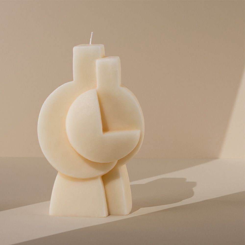 Bougies - ENLACE.- Bougie, d’après l’oeuvre de Sophie Bocher - ATELIER CIRE