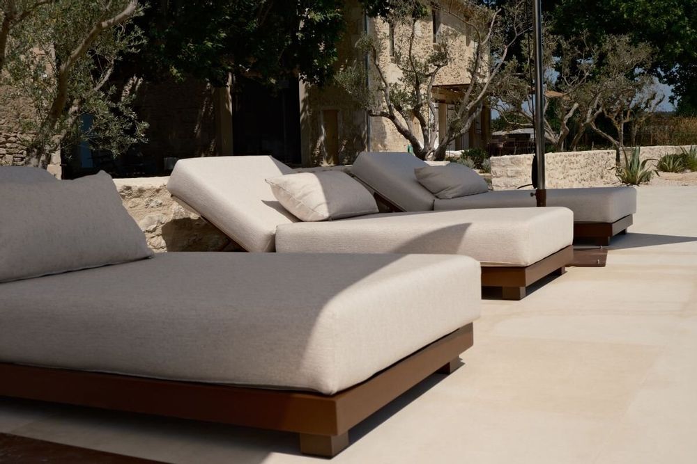 Deck chairs - SUNBATHING - MOUSSES ETOILES