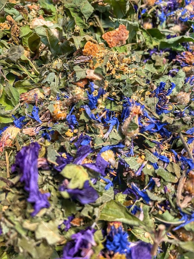 Coffee and tea - Aquarius Sign Box - MANTIQUE