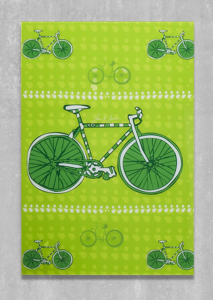 Tissus pour extérieurs - Coussin d'extérieur Bici 45 x 45 - Design by Juan de Lascurain - ARTDECORIS