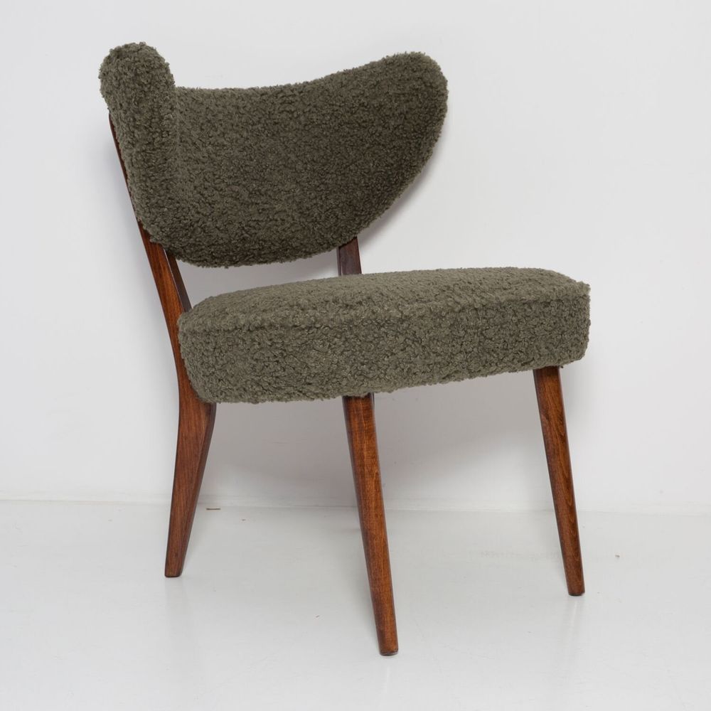 Chairs - Wool Shell Club Chair, by Vintola Studio, Europe, Poland - VINTOLA STUDIO