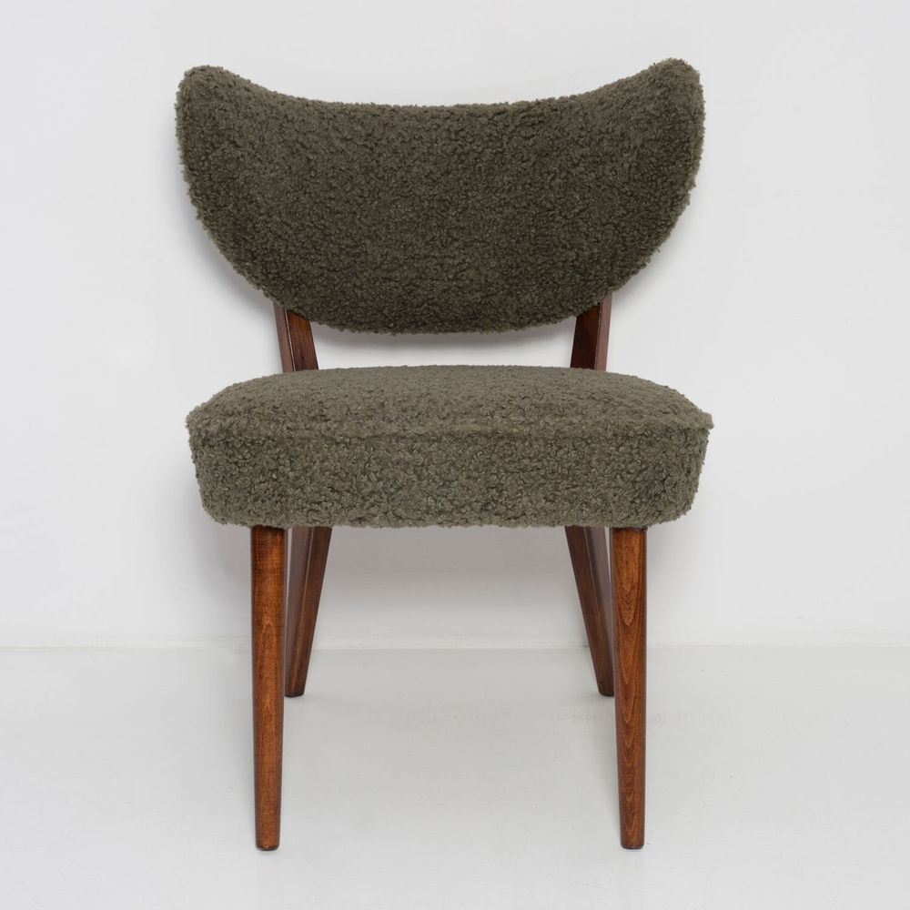 Chairs - Wool Shell Club Chair, by Vintola Studio, Europe, Poland - VINTOLA STUDIO