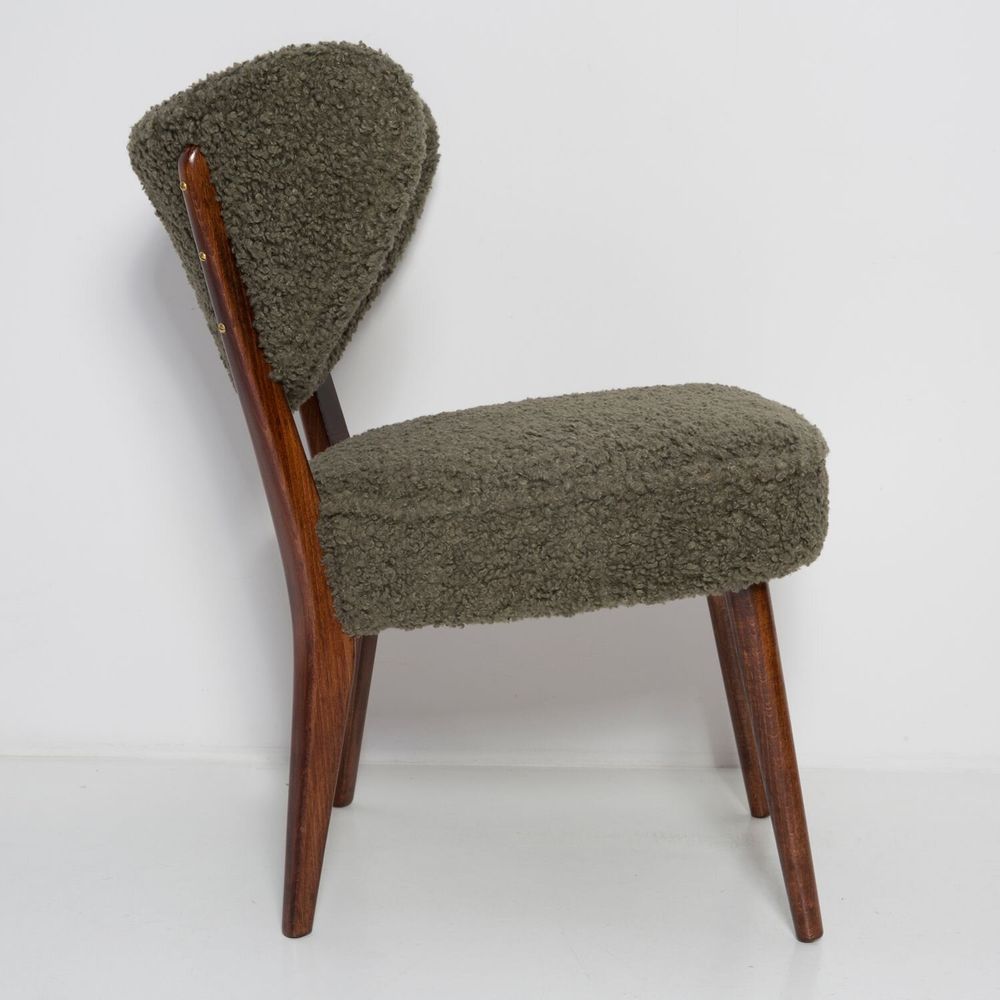 Chairs - Wool Shell Club Chair, by Vintola Studio, Europe, Poland - VINTOLA STUDIO