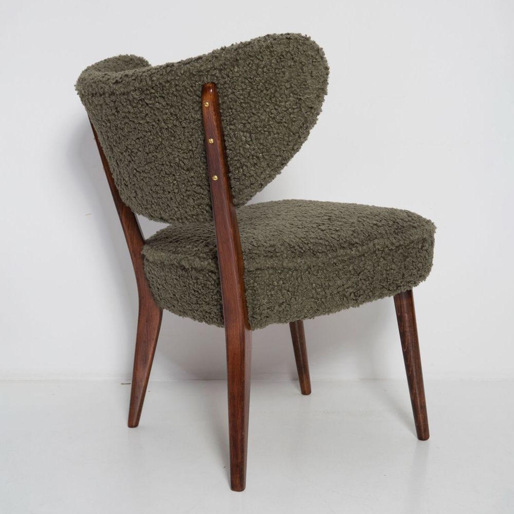 Chairs - Wool Shell Club Chair, by Vintola Studio, Europe, Poland - VINTOLA STUDIO