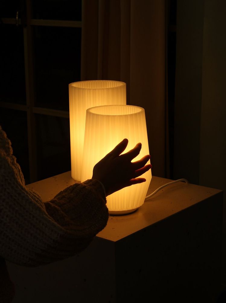 Table lamps - TABLE LAMP - MIZAR LONG - MENDELEK STUDIO