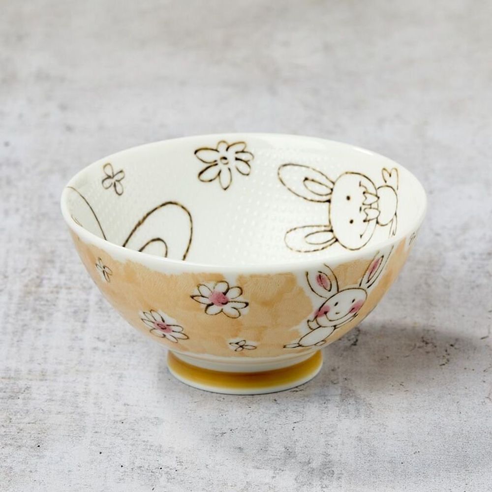 Bols - Bol à riz - Motif animalier - NISHIKIDÔRI