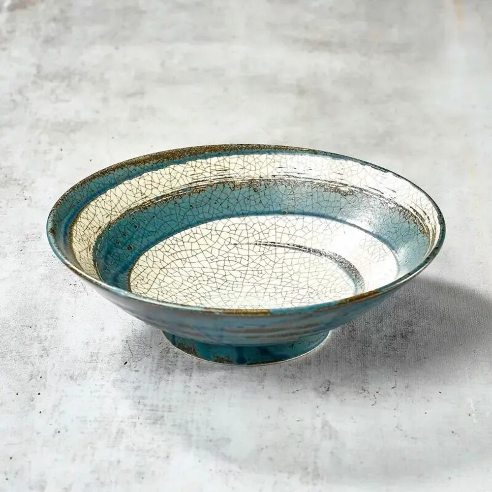 Assiettes au quotidien - Assiette membachi - NISHIKIDÔRI