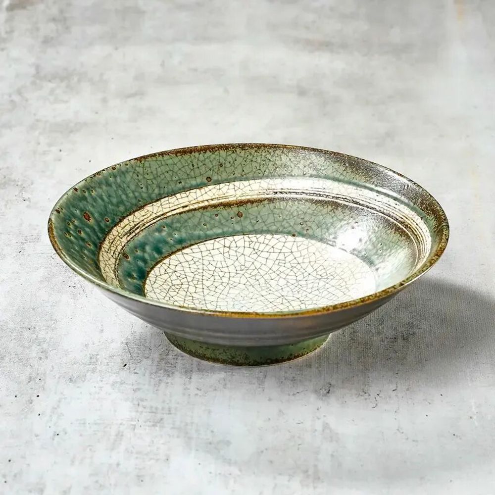 Assiettes au quotidien - Assiette membachi - NISHIKIDÔRI