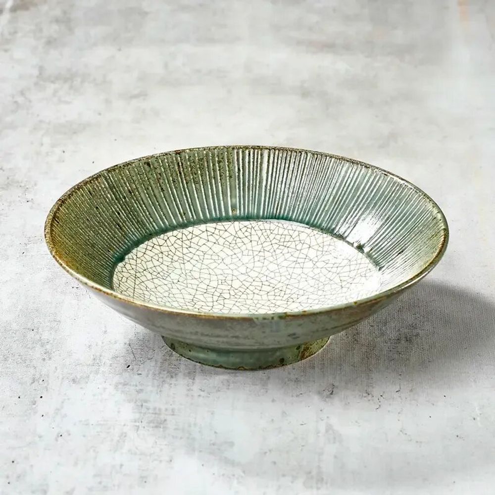 Assiettes au quotidien - Assiette membachi - NISHIKIDÔRI