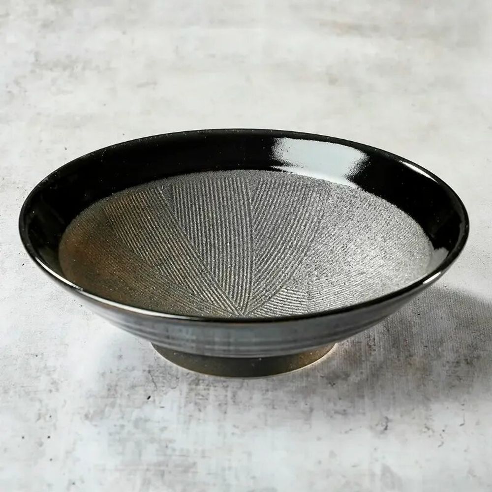 Everyday plates - Kushime membachi plates 24,5 CM - NISHIKIDÔRI