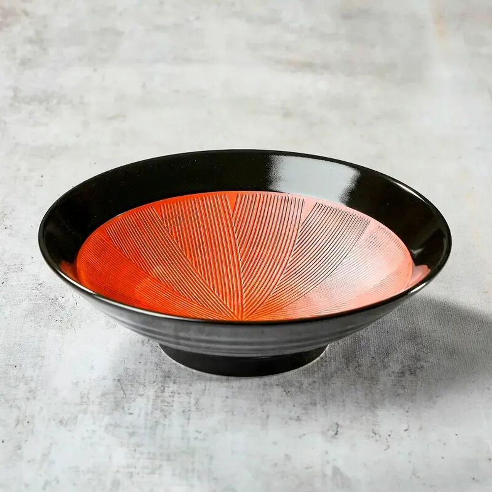 Everyday plates - Kushime membachi plates 24,5 CM - NISHIKIDÔRI