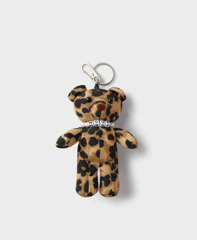 Bags and totes - Feline Bear Charm - WOUF
