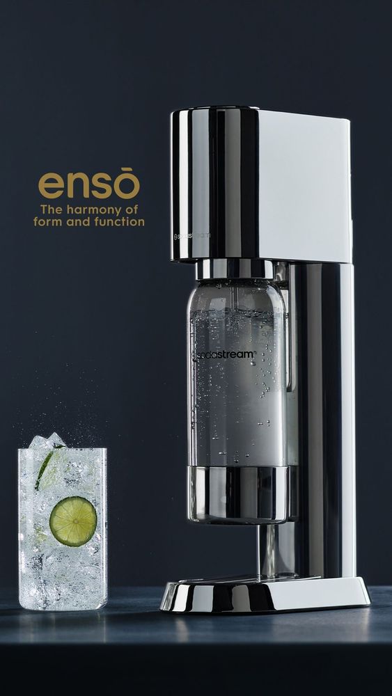 Design objects - SodaStream Enso - SODASTREAM
