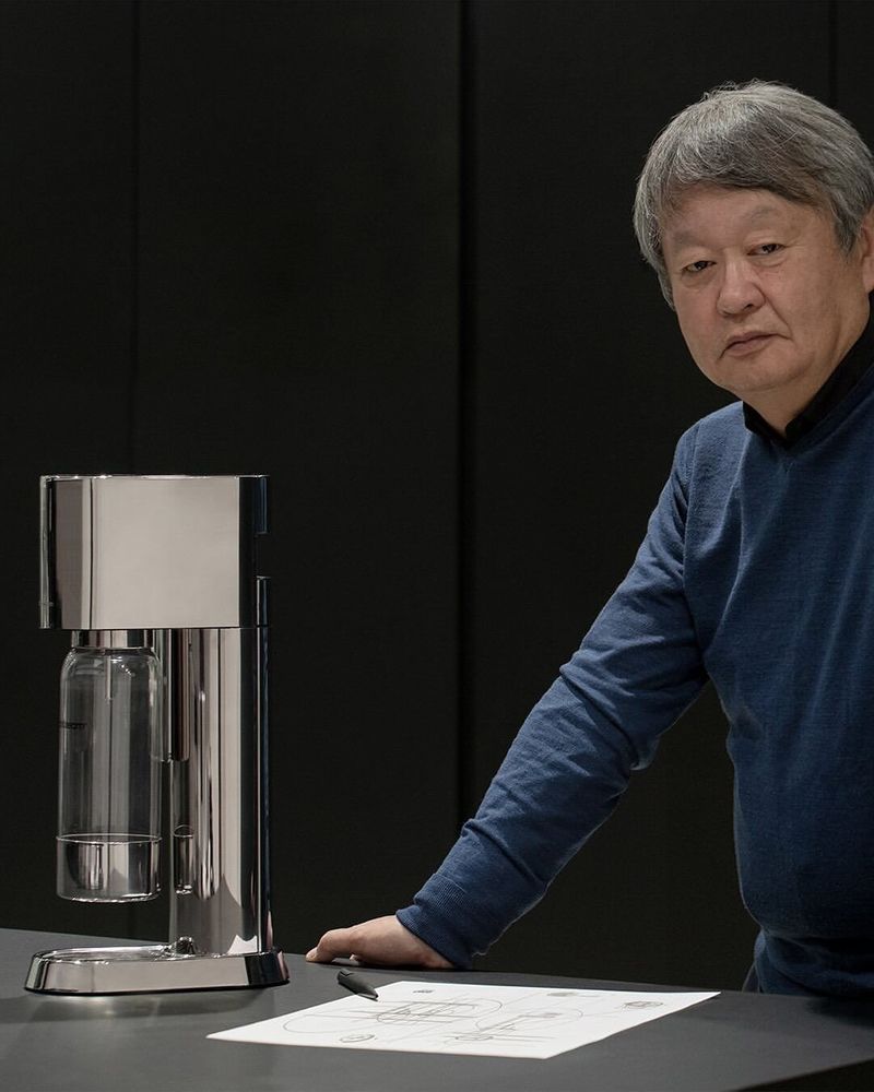 Design objects - SodaStream Enso - SODASTREAM